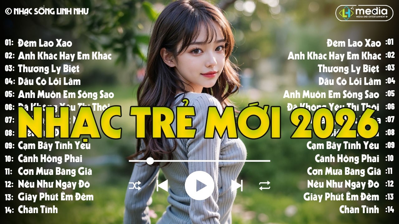 Liên Khúc Nhạc Trẻ 8x 9x Phối Mới Hay Nhất 2026 – Cực Hay Nghe Là Nghiện – Nghe Cả Ngày Không Chán