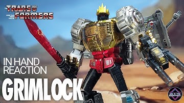 Still Worth Buying? Gigapower Superator (Masterpiece Transformers Grimlock) 2021 Reissue Review