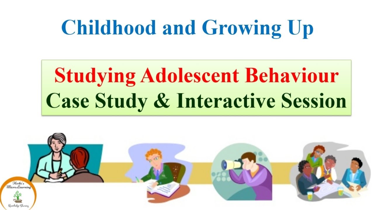 case study on adolescent problems