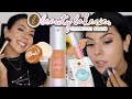 TRYING BEAUTY BAKERIE MAKEUP!|| FOUNDATION +CONCEALER + POWDER