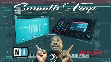 Beat trap soul Rnb 2019 (akai mpc & native instuments)