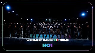 NO1 | Studio Division | World of Dance Rome 2024 #WODROME24