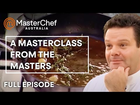 Cooking With The Masters | MasterChef Australia | Full Seaso