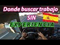 TruckVlog #59  ¿Hay TRABAJO de CAMIONERO en ESPAÑA?