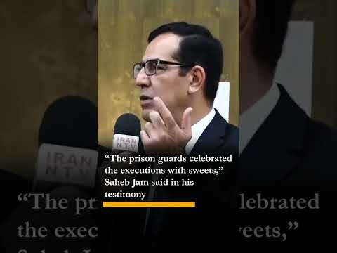 “They celebrated the executions with sweets”—former political prisoner recalls Iran’s 1988 massacre