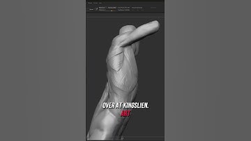 Want To Sculpt Better Anatomy? Check The Link In My Bio... #zbrush  #sculpting  #anatomy