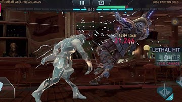 [Free to play: Injustice 2 Mobile] - Solo Raid Advent of Chaos H7T1 Captain Cold