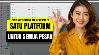 Tools Multi Chat Wa dan Messenger Fb Rekomendasi Aplikasi Chat Multi Platform 2025 screenshot 1