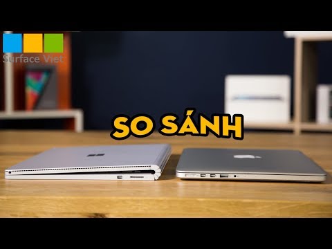 💻💻💻 Microsoft Surface va Macbook - Kẻ TÁM LẠNG người NỬA CÂN