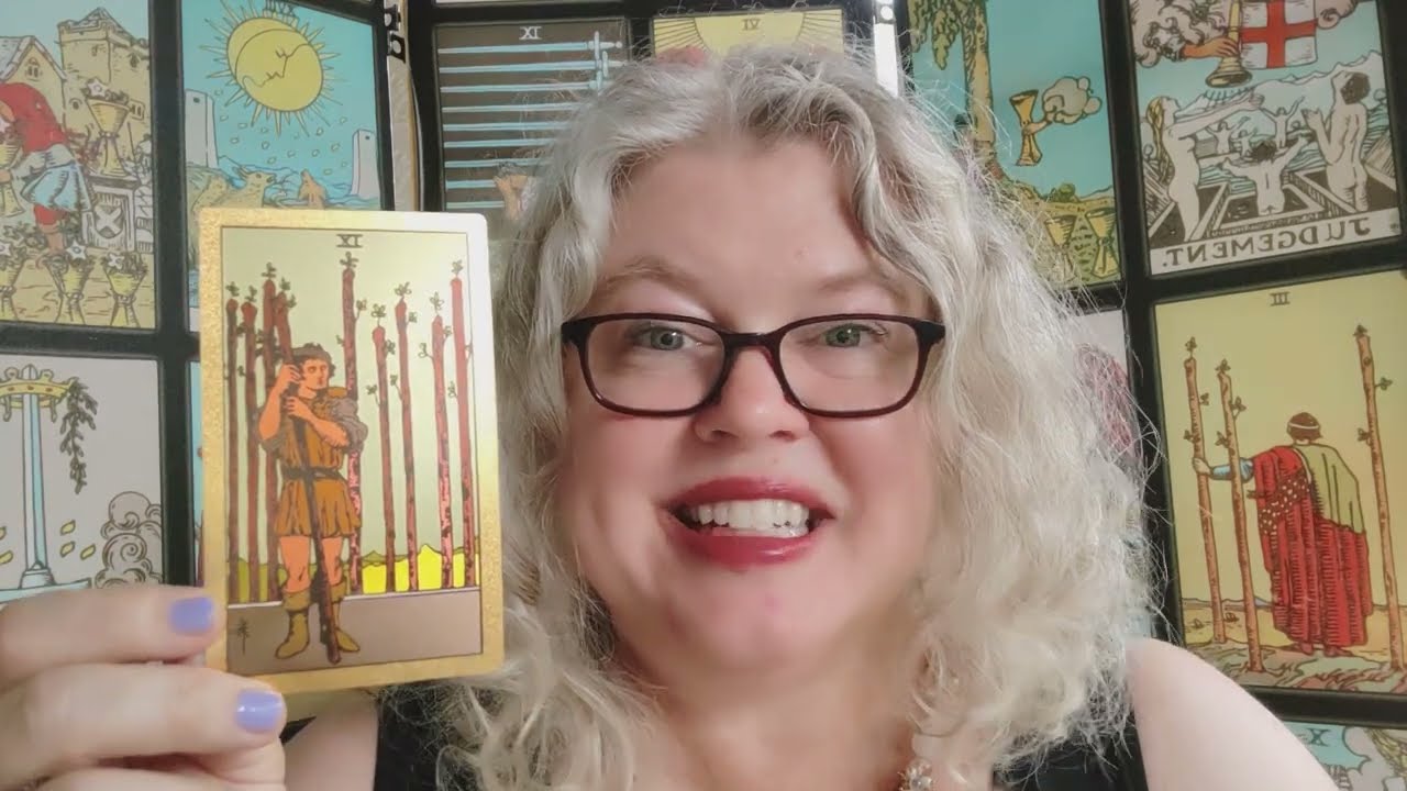 Thursday Card: Nine of Wands