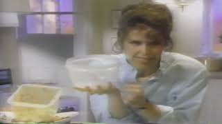Dawn Dishwashing Detergent Commercial 1987 - Tough on Grease, Gentle on Hands