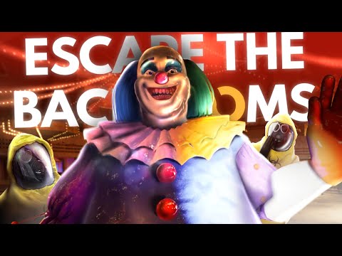Видео: КЛОУН МАНЬЯК ИЗ ЗАКУЛИСЬЯ - Escape The Backrooms #7
