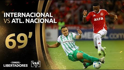 CONMEBOL LIBERTADORES | REVISIÓN VAR | INTERNACIONAL VS ATLÉTICO NACIONAL | MINUTO 69