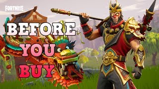 Wukong | Royale Dragon - Before You Buy - Fortnite Skins Profile