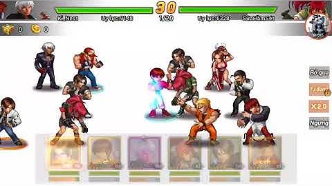 Quyền Vương 98 | Video trước khi sập game