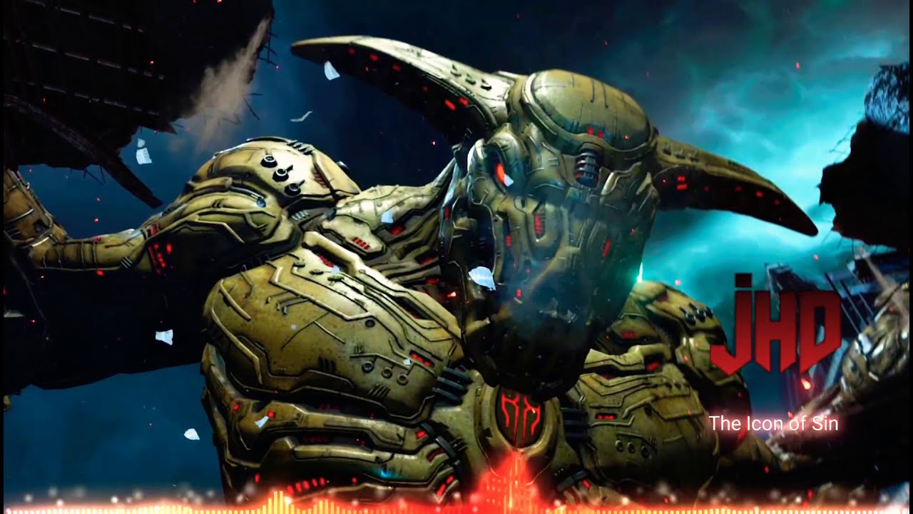 Doom Eternal - The Icon Of Sin - ost 8D ( use the headphones 🎧 )