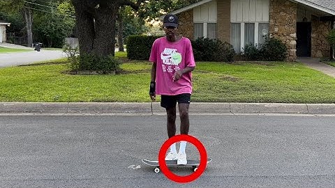 How To Inward Heelflip