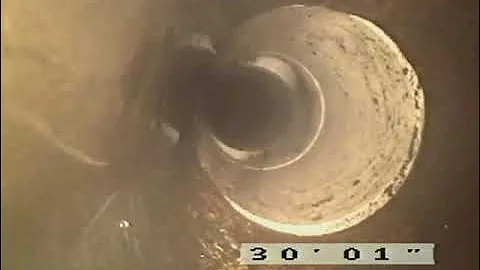 Old St. Regis building unit 108 Berlin NH Sewer inspection