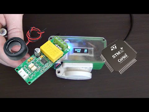 PZEM-004T + STM32/Cortex измерение энергии + всякое