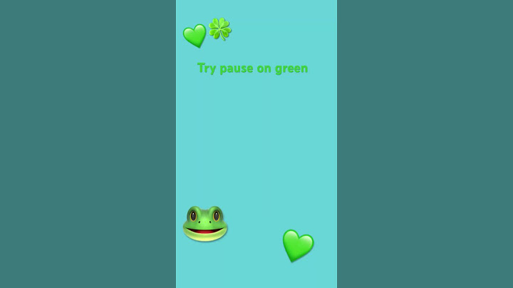 Try to get green.💚✅🔫🍀🐸🐍🍃🥑🥦#green