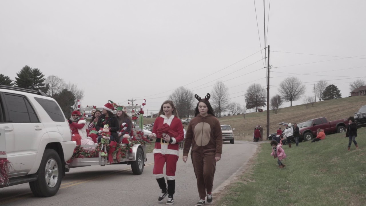2018 Rouse Road Christmas Parade, Part 1 YouTube