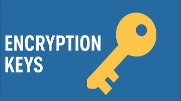 What are Encryption Keys?