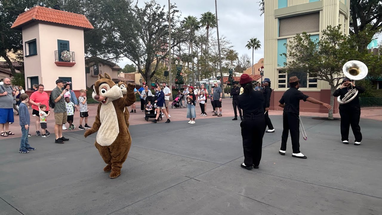 Dancing With Chip And Dale