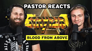 Stryper BLOOD FROM ABOVE // Pastor Rob Reacts // Lyrical Analysis