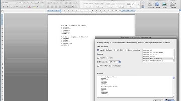 Moodle 2 0 Tutorial  Importing Aiken Formatted Questions