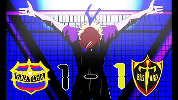 Kaiser Impact Goal vs FC Barcha | Blue Lock Fan Animation
