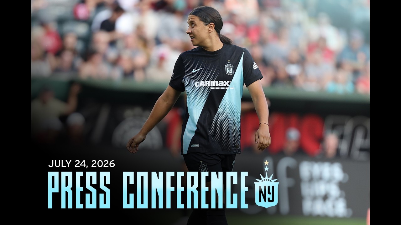 Sam Kerr reflects on her first goal in Gotham FC return