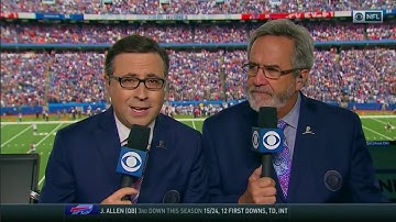 NFL on CBS First on the Field 2019 NE@BUF