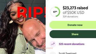 Ashlee Jenae Funeral Go Fund Me is ghetto! Soft Life is a scam! $50,000 GFM needs to come down! screenshot 1