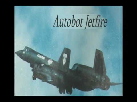 Transformers ROTF Jetfire - About the SR-71 Blackb...