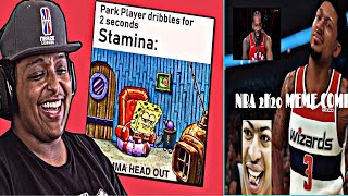 NBA 2k20-2k21 MEME TIK TOK Compilation
