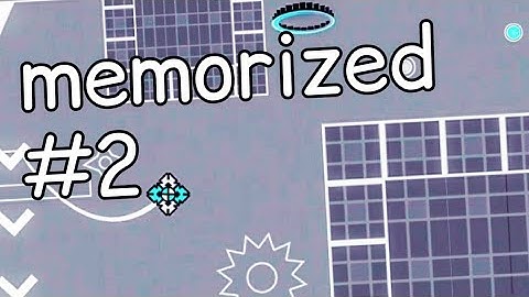 My part in Memorized #2