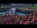 3 ARMIES | BATTLE FOR THE CASTLE - Ultimate Epic Battle Simulator