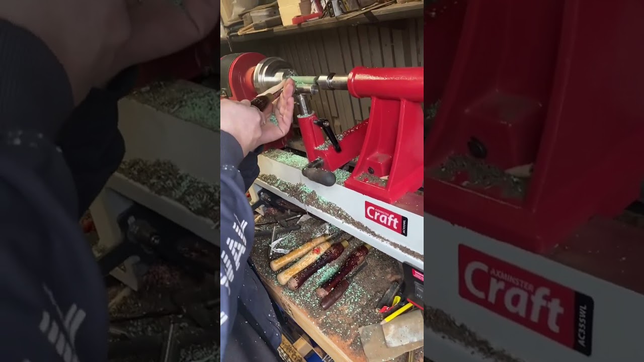 Azzwoodcustoms making a dabtool for us.