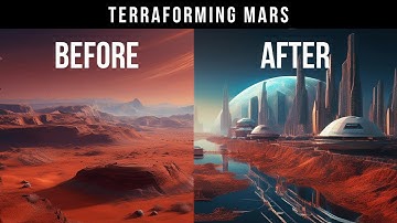 Terraforming Mars: Turning the Red Planet into Earth