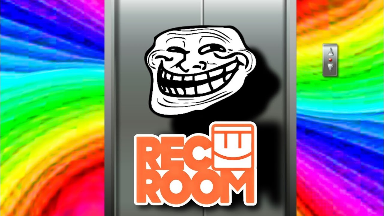 Meme elevator on rec Room funny moments in joy YouTube