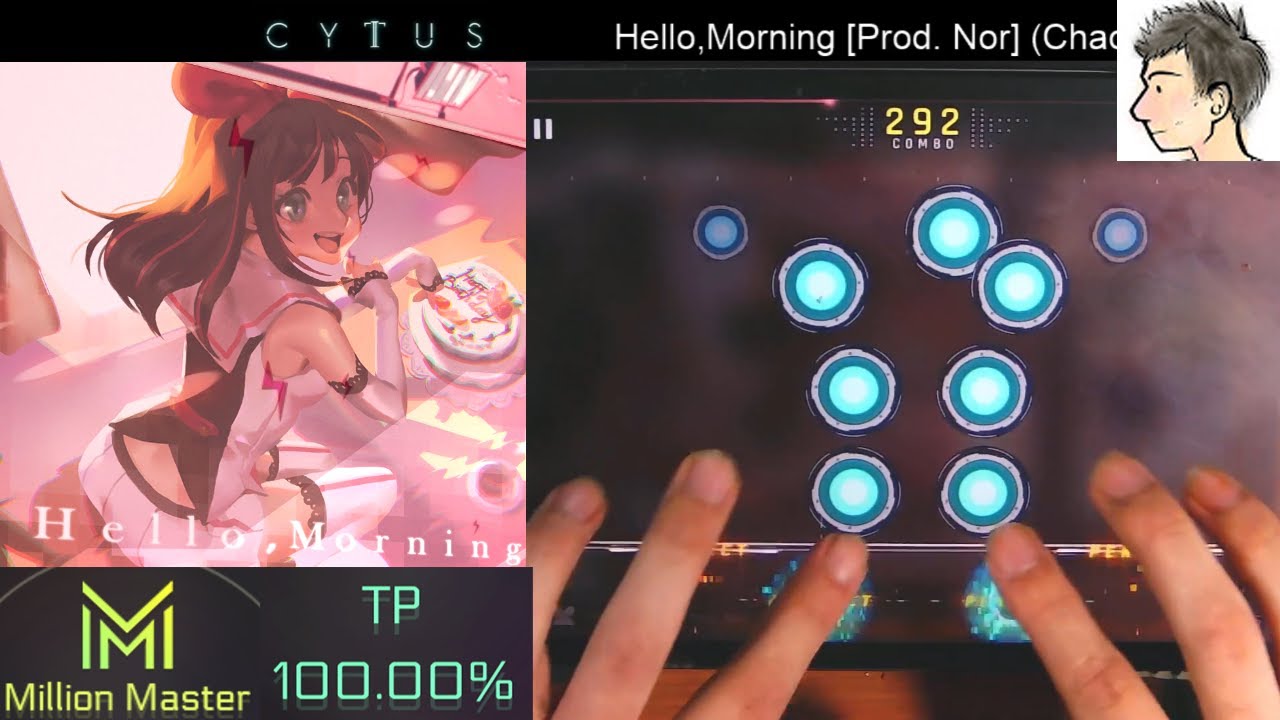 Cytus Ii キズナアイ Hello Morning Prod Nor Chaos 13 Mm Tp100 Cytus2 Cytusii キズナアイ Youtube