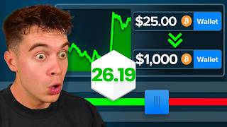 DOES THIS $25 TO $1,000 DICE STRATEGY WORK?!