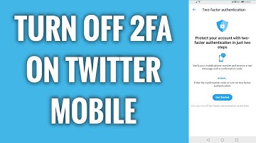 How To Turn On 2FA On Twitter Mobile