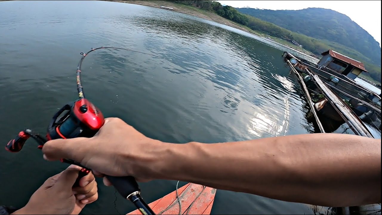 GANASNYA SAMBARAN TOMAN JATILUHUR || JATILUHUR ADVENTURE BATTLE FISHING PAKAI SET PANCING MAGURO