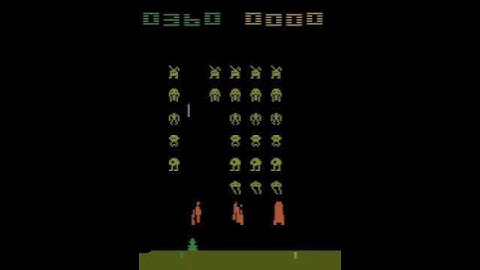 Deep Q-Learning on Space Invaders