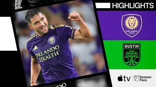 Orlando City vs. Austin FC | Nico Lodeiro Golazo! | Full Match Highlights