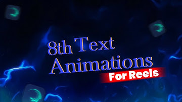 Text Animation Tutorial in Alight Motion | Make Viral Reels & YouTube Videos Pop.