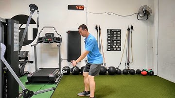 Row - SIngle Arm Cable Square Stance