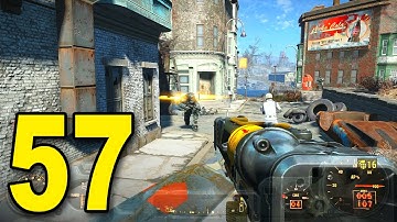 Fallout 4 - Part 57 - Siding with the Institute (Let