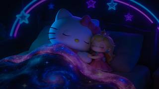 (No Ads) Sleep in 90 Seconds — 8 Hour Deep Sleep Music with Hello Kitty Piano